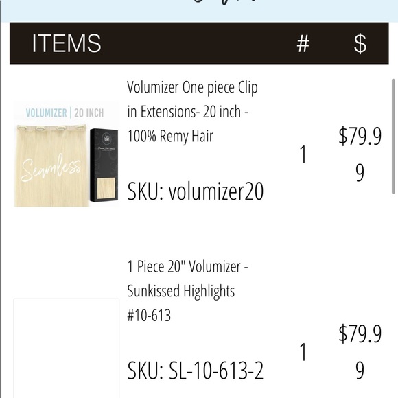 Zala hair extensions sunkissed highlights # 10/613 - Picture 2 of 6